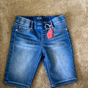 Girls bermuda shorts